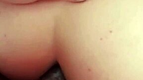 i couldn’t handle it, begged him to stop painful anal.