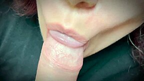 Watch this close up blowjob from amateurs?