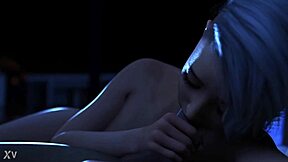 i watch petite teen suck big cock to creampie on her small tits