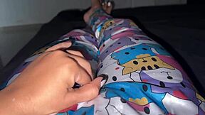 Latina Student Loves Fingering Her Swollen Pussy to Intense Orgasm