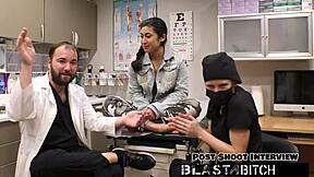 jasmine rose's back blasted with cum pov!