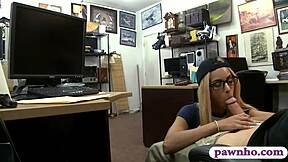 Tight Babe with Glasses Banged in Hidden Cam Group