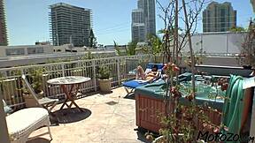 Horny Amateur Drilled Hard for a Massive Facial on Mofozo Com