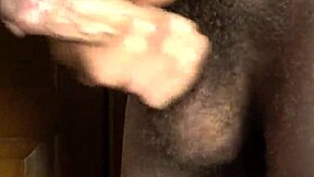 Close Up Solo Male Handjob With Big Cumshot
