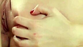 Flawless Petite Girl's Wet Pussy and Tight Anal Pounded