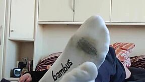 Meine Weißen Sneaker Socken Homemade German Solo