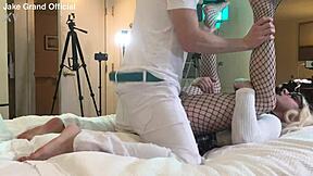 Can Frat Guy Handle Fucking TS College Student Hard?