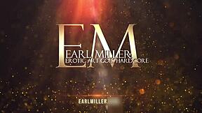 kendall brooks's big blue dildo destroys her wet pussy?