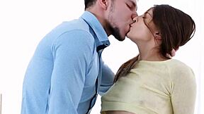 Wow! Klara and her kinky lover score a wild doggy-style orgasm at Creampie-Angels.com