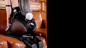 Cherry neko jerk off challenge compilation