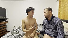 young guy riding that big dick, so fun