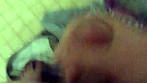 narrative of pre-shower jerk off session