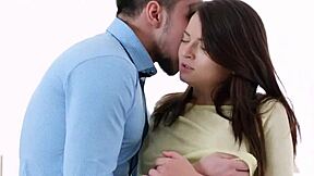 Wow! Klara and her kinky lover score a wild doggy-style orgasm at Creampie-Angels.com