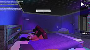 you fucking that blonde bimbo in roblox?