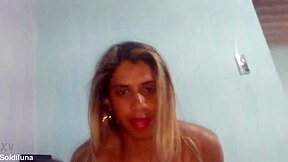 Wife Drinking All Cuckold's Juicy Cum After Passionate Blowjob