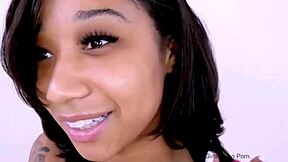 Tiny Brunette Model Fucked In Audition