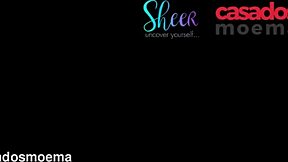 hey, senhora moema with young bbc in motel for hot action