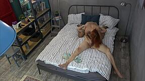 Oh man, this mature guy really loves deepthroating his teen 18+ step daughter in some taboo fun!