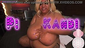 Pink Kandi XXX handles monster cock in load lovers series