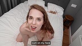 petite girl screams from intense experience