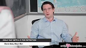 Watch Petite Teens Give Sloppiest Blowjobs In Class, From Handjobs To Deepthroats