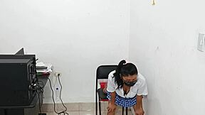 Student Visits Principal's Office with a Toy