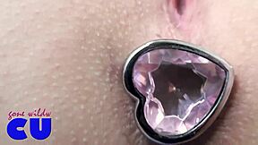 why wear transparent clothes with a butt plug showing?