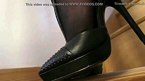 i love licking shoes at the office, feeling like a total bitch