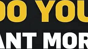 Mature brunette in high heels seduces young 18+ guy outdoors