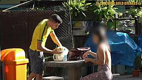 Brazilian Teen Bent Over For Doggystyle Pussy Destruction. Cumshot Follows At Home.