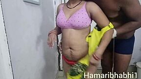 Oh, full Indian wife quick fuck with neighbor boy!