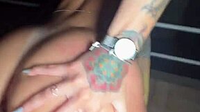 HOMEMADE ANAL WITH MASSIVE DICK BREAKING INTO BRASILOINHA'S ROUND ASS