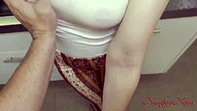 Sprzątaczka zarabia dodatkowy napiwek