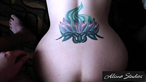 Does step-mom take son's virginity on family vacation with glasses?