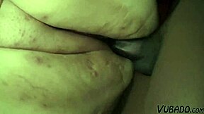 Damn! 9 Inch BBC Slams Black Haired BBW Hard!