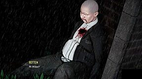 teen with tattoo joins group threesome with toys