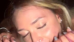 HOMEMADE ANAL WITH MASSIVE DICK BREAKING INTO BRASILOINHA'S ROUND ASS