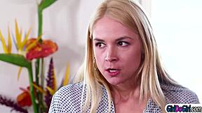 Young Spoiled Brat Wants to Fuck Her Big Tits Stepmom!