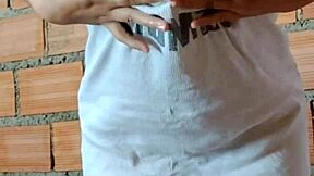 Horny Peruvian Babe Sends Her Homemade Pack 😍