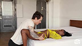 nicole kitt and owen deeplush dominate in raw amateur sex tape