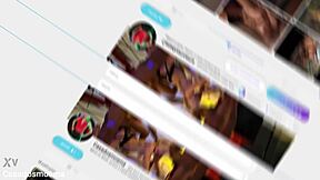 hey, senhora moema with young bbc in motel for hot action