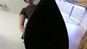 i love licking shoes at the office, feeling like a total bitch