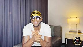 i'm watching kaia angel take rome major's big black cock bareback from behind, her curvy butt shaking