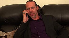 Sami St Clair Jizzed by Stepdad After Shaved Pussy Sex