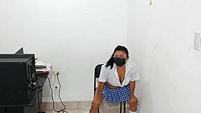 Student Visits Principal's Office with a Toy