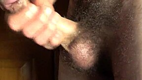 Close Up Solo Male Handjob With Big Cumshot