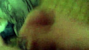 narrative of pre-shower jerk off session