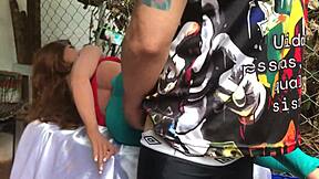 Lied To Give Ass, Took It With Sex Doll