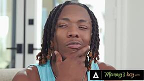 Hey, watch me creampie stepmom Rachael Cavalli while stepdad’s right there!