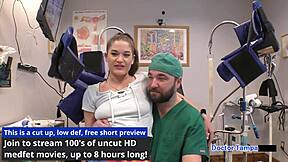 لعنة، دكتور تامبا يفحص جسم كندرا هارت للقبول في الجامعة